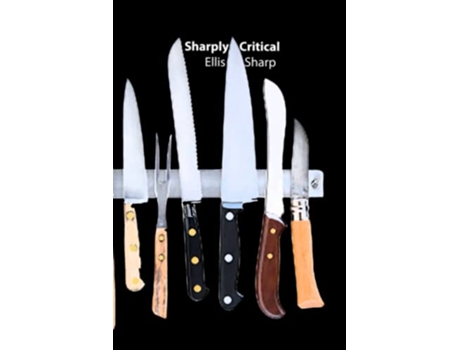 Livro Sharply Critical de Ellis Sharp (Inglês)