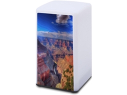 Luminária De Mesa Grand Canyon Beauty A Bateria, Ideal Para Leitura No Escritório E Quarto, Além De Ser Perfeita Para