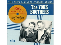 CD The York Brothers - Long Time Coming (Live In Vienna 2018) (1CDs)