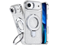 Capa Protetora - Booling - Para Iphone Air - Híbrida - Transparente - Com Glitter