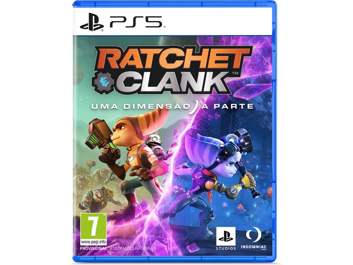 Jogo PS5 Ratchet And Clank: Rift Apart