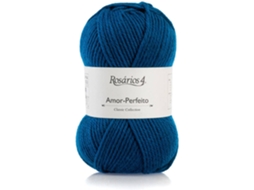 Fio de Lã ROSARIOS 4 Amor-Perfeito P149869 (Azul - Lã - 10x18x6 cm)