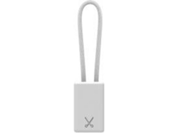 Cabo PHILO Keychain (USB - Lightning - 0.2m - Prateado)