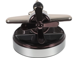 Difusor de aromas solar, elegante peça de decoração de interiores em estilo metálico inspirado em aeronaves.