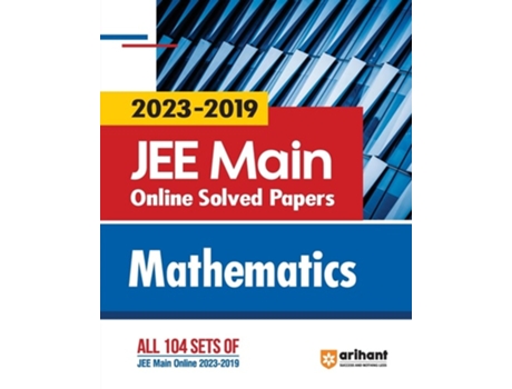 Livro Online Solved Papers JEE Main 2019-2023 Math de Rahul Kumar (Inglês)