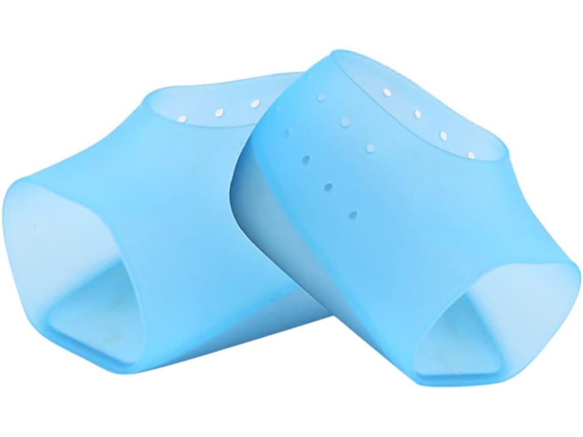 1par De Palmilhas Para Sapatos Femininos, Elevadores De Calcanhar Invisíveis, Protetores De Salto Alto, Palmilhas Para