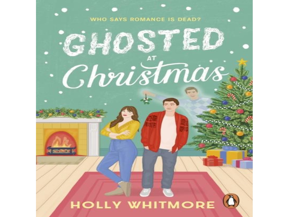 Livro Ghosted at Christmas de Holly Whitmore (Inglês)