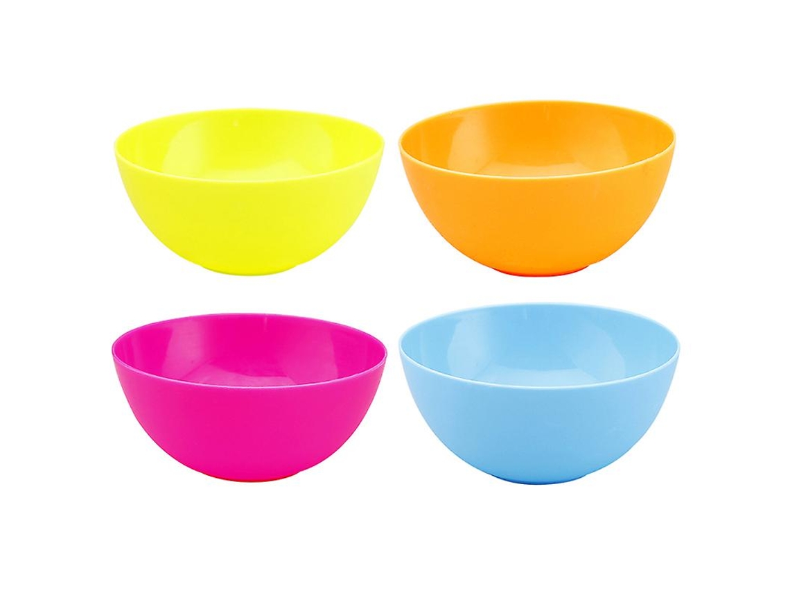 4pcs Tigela De Plástico
