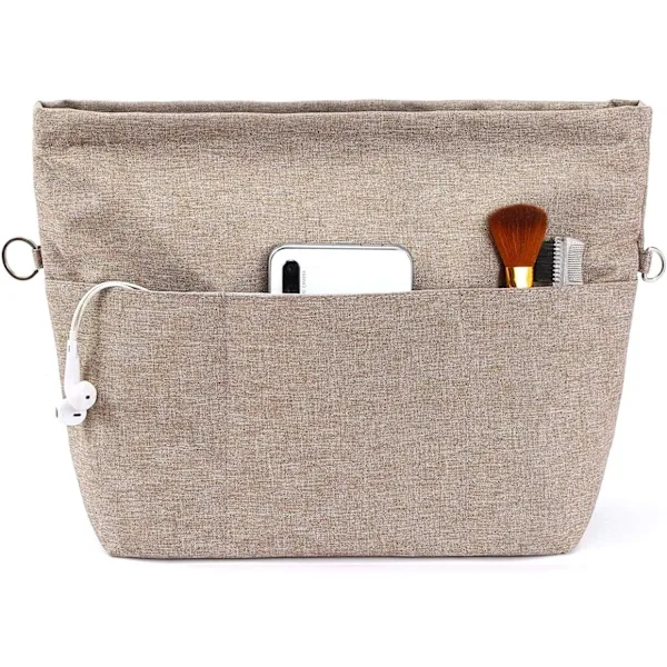 Bolsa de Armazenamento BRILVIBERA com Compressão 6 em 1, Portátil e Dobrável