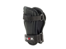 Double Splint Wrist Guards Preto Lsfr Skates