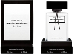 Perfume NARCISO RODRIGUEZ Narciso For Her Pure Musc absolue  Eau de Parfum (50 ml)
