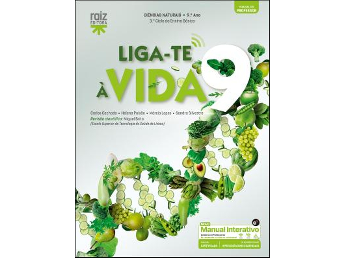 Liga-te À Vida 9 - Ciências Naturais - 9.º Ano Manual 2026