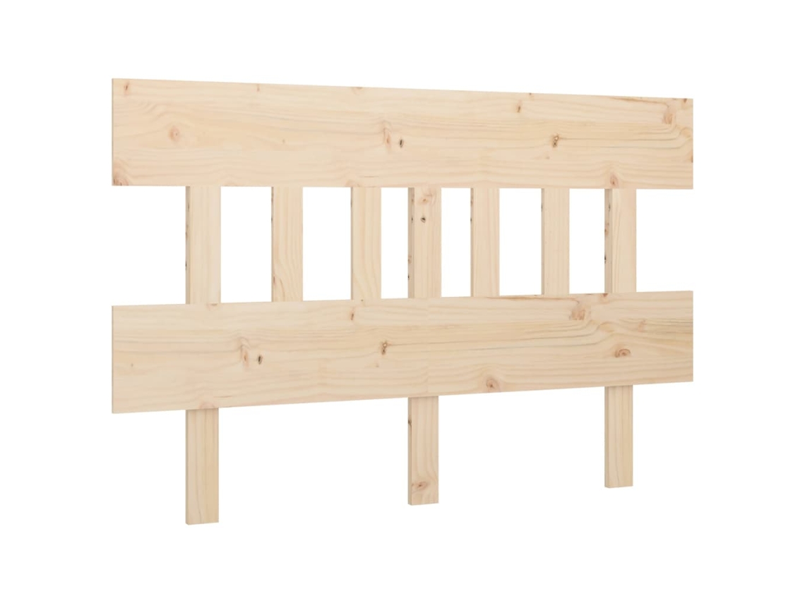 Cabeceira de Cama 203,5x3x81 Cm Pinho Maciço MAISON EXCLUSIVE