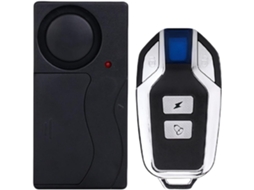 Alarme De Vibração, Alarme De Segurança Para Motocicleta Com Sensor Vibração