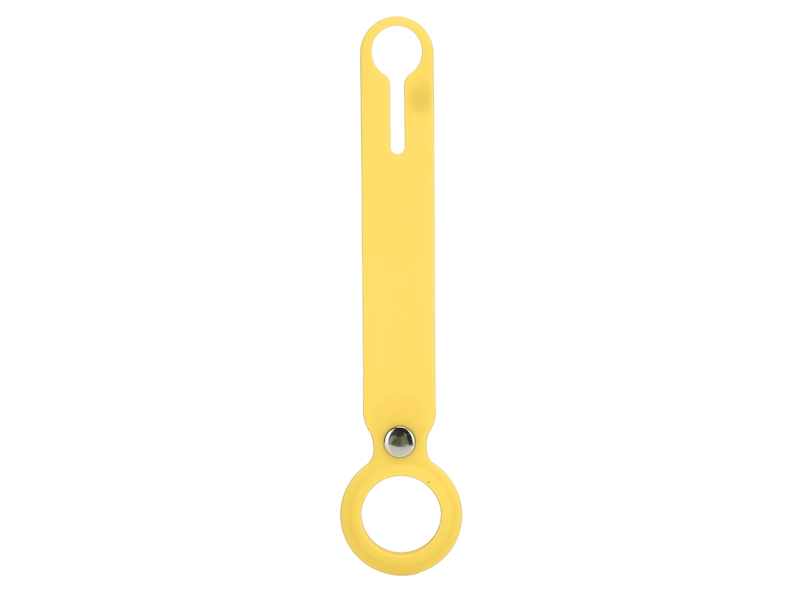 Capa De Silicone Antiperdas Protetora Para Ios Amarela
