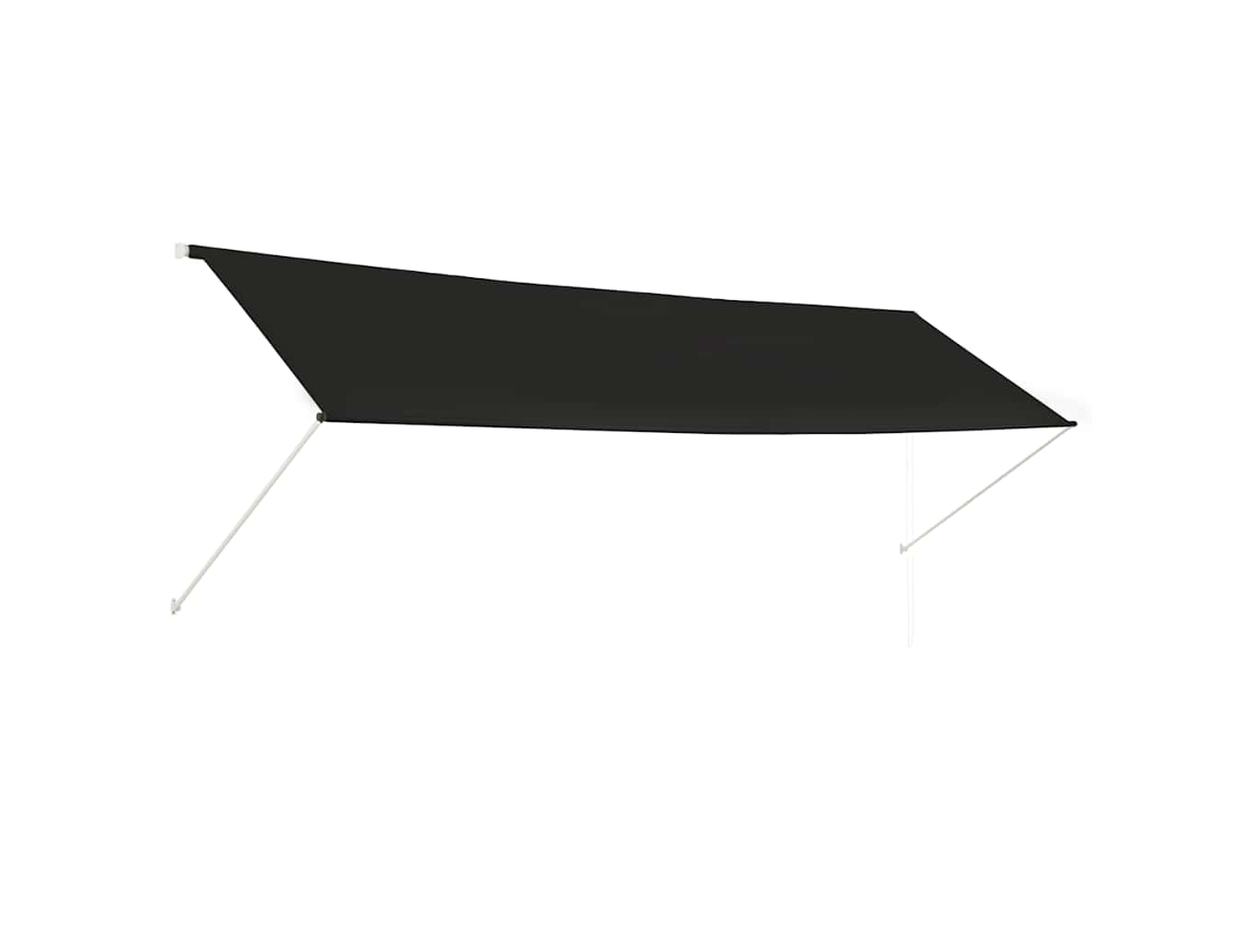 Awning, Awnings Vidaxl Antracite Tecido (400 X 150 Cm)