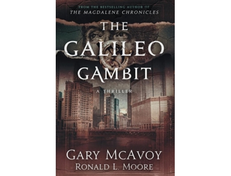 Livro The Galileo Gambit de Gary Mcavoy e Ronald L Moore (Inglês - Capa Dura)