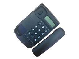 Telefone Com Fio Telefone De Mesa Com Identificador De Chamadas Brilvibera