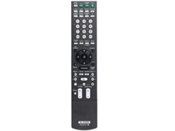Controle remoto de substituição RM-ADP017 para sistemas de home theater Sony com DVD: DAV-DZ850KW, HCD-DZ850KW, DAV-DZ830W, HCD-DZ830W e DAV-DZ7T.