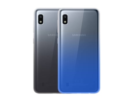 Capa Semi Rigid Colorblock para Samsung Galaxy A10 COLOR BLOCK Azul