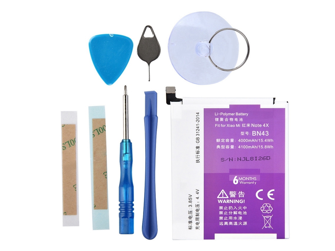 Bateria LAXISCREED para Redmi 4x Bn43