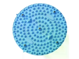 Tapete De Massagem Para Os Pés 37cm Tpe Com Magnética - Estimula Pontos De Acupuntura, Relaxa A Pressão E Cuida Da Saúde Dos Pés E Pernas.