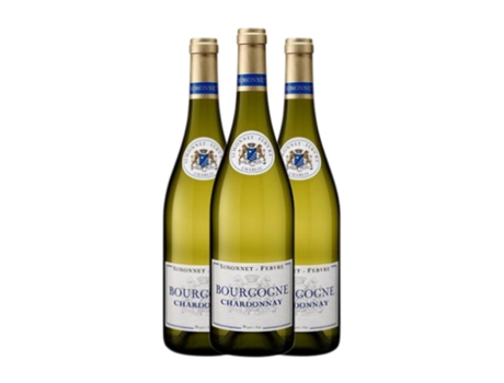 Vinho branco SIMONNET-FEBVRE Saint-Bris Chardonnay Bourgogne (0.75 L - 3 Unidades)