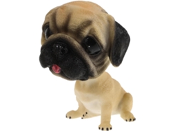 Cachorro De Brinquedo Interativo Com Cabeça Oscilante Para Decoração Do Painel Do Carro