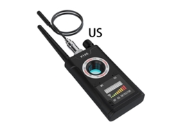 Detector de Câmera K18S Detector de Sinal Scanner Localizador Infravermelho Gps Detector Anti-Localização para Home Office Hotel Us Plug