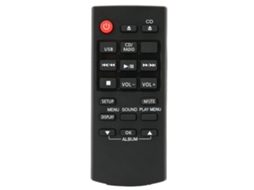 Controle Remoto LAXISCREED Schc37gks Schc58 Schc38