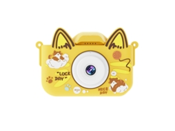Câmera Infantil Hd 4800w Slr Mini Câmera Estudante Presente Brilvibera