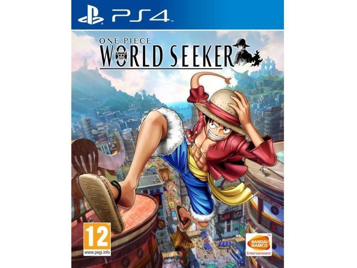 Jogo PS4 One Piece World Seeker