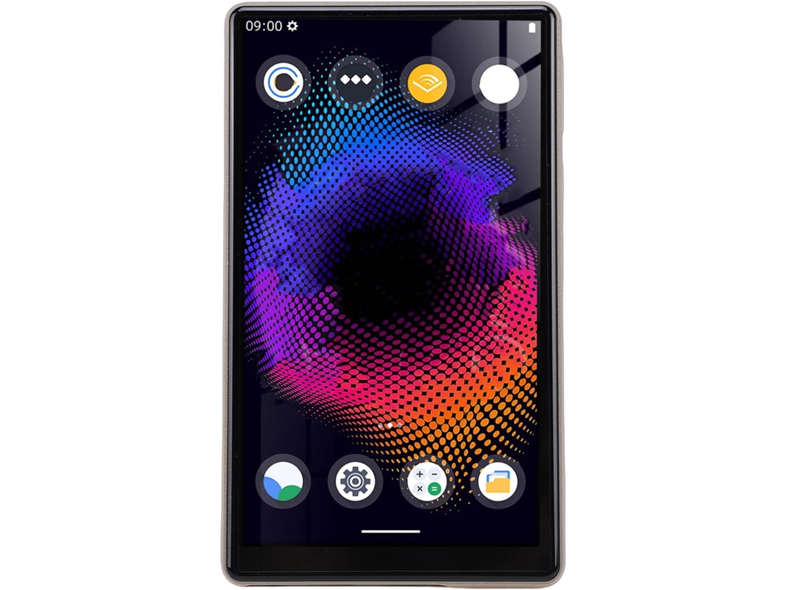 Leitor De Mp3 Bluetooth 128 Gb Com Som Hifi E Tela Sensível Ao Toque