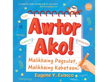 Livro Awtor Ako! De Eugene Y Evasco (inglês)