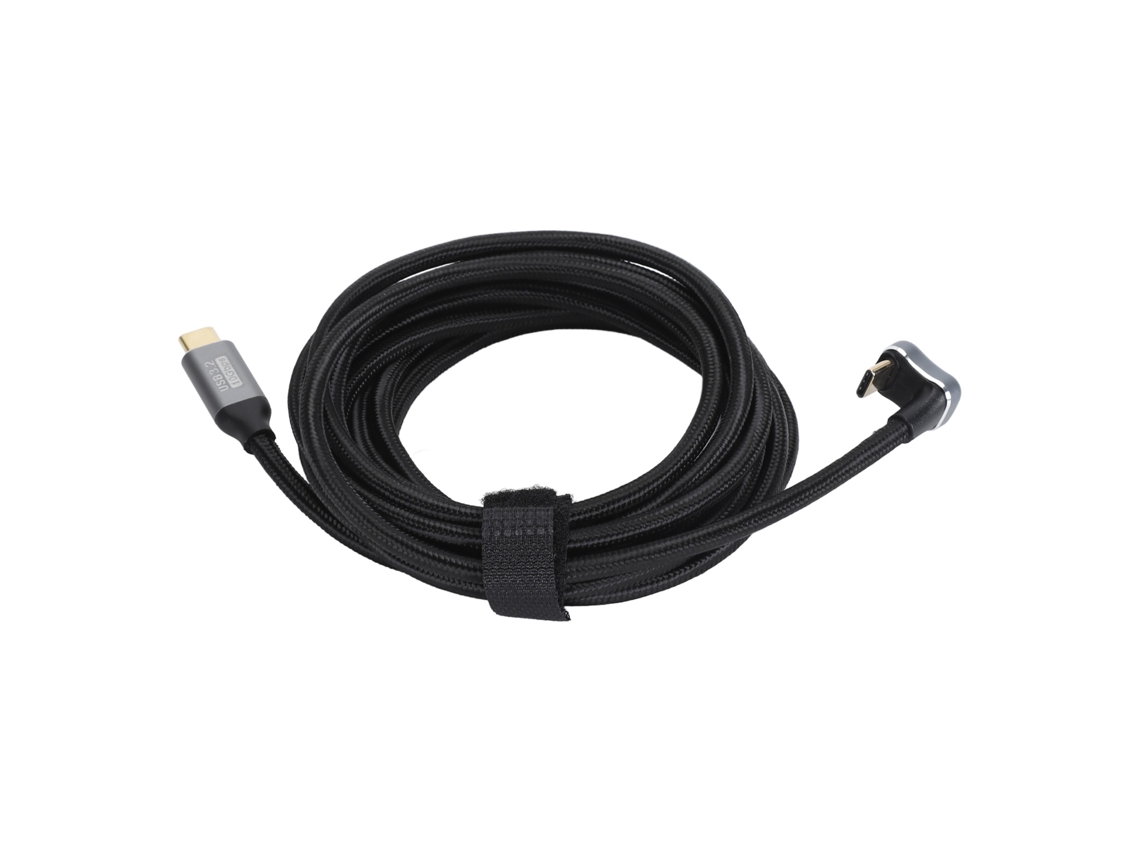 Aetheria cabo de Dados U Forma Type C Macho para Macho Pd100w 10gbps 4k 60hz 300cm Usb3.2 Gen2