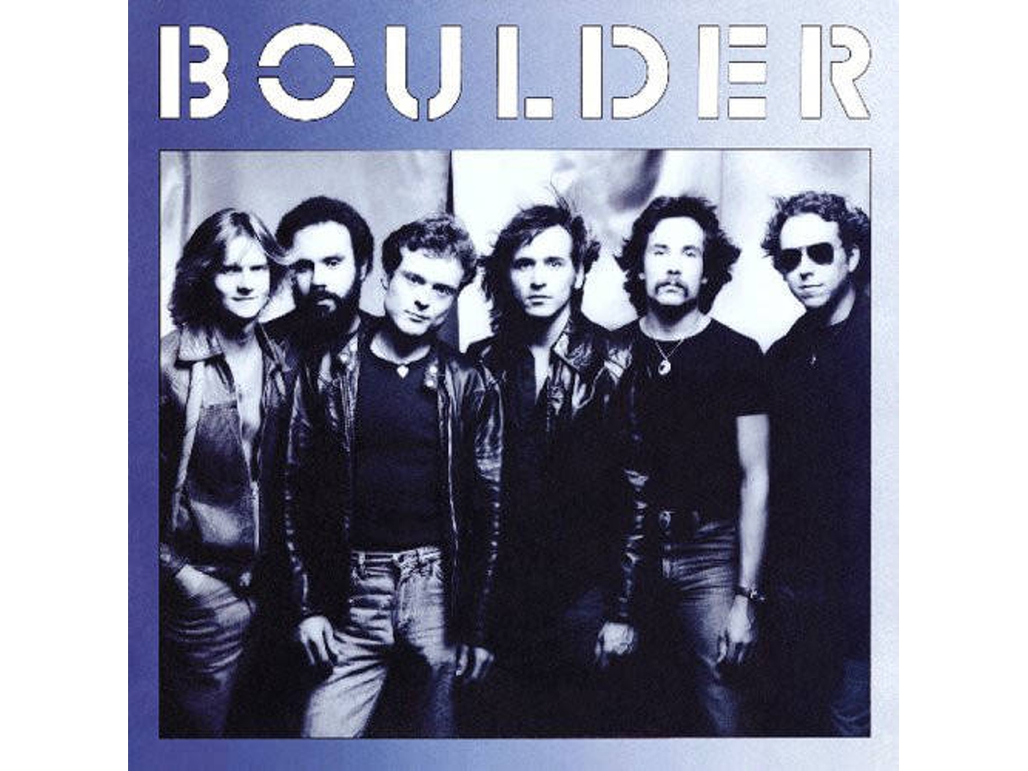 CD Boulder  - Boulder (1CDs)