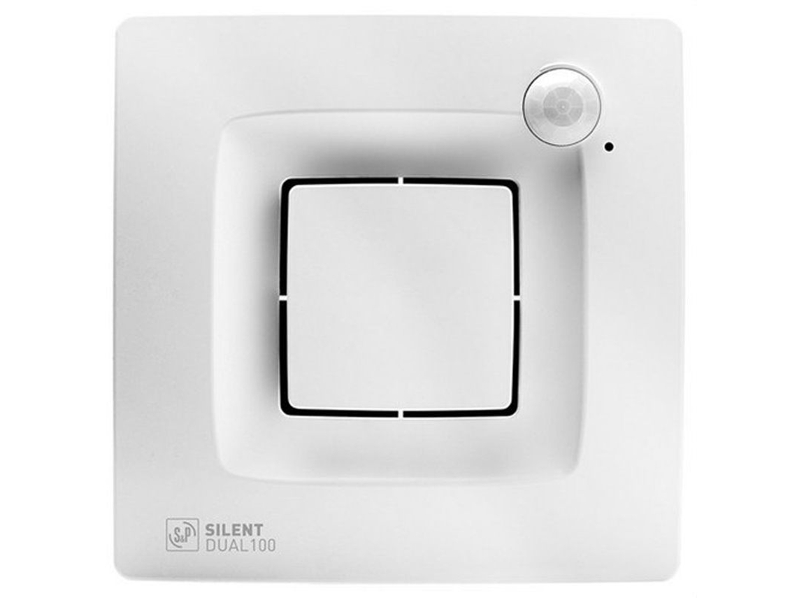 Sp 5210641000 | Exaustor De Banheiro Silent Dual 200 17w 2280rpm Soler Y Palau