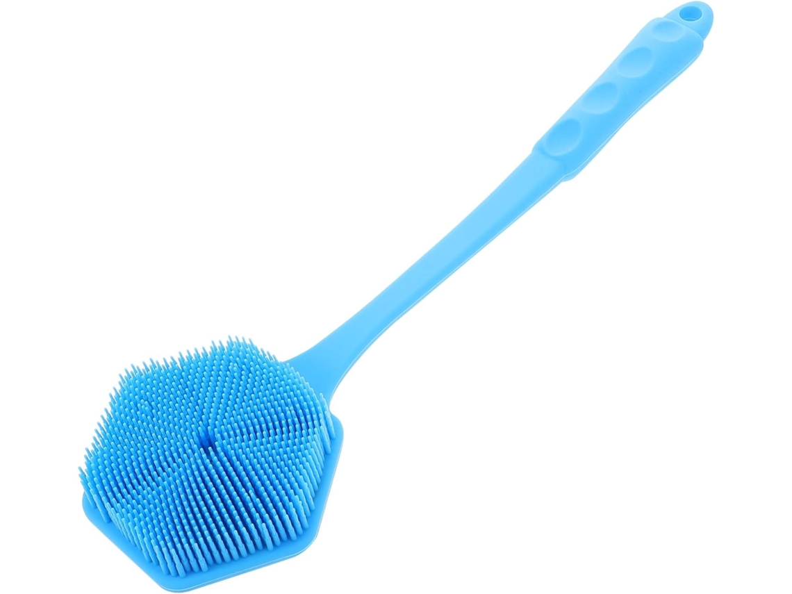 Escova De Banho Silicone Com Cabo Longo Lifkome Para Mãos E Pernas, Ferramenta De Banho Para Homens E Mulheres