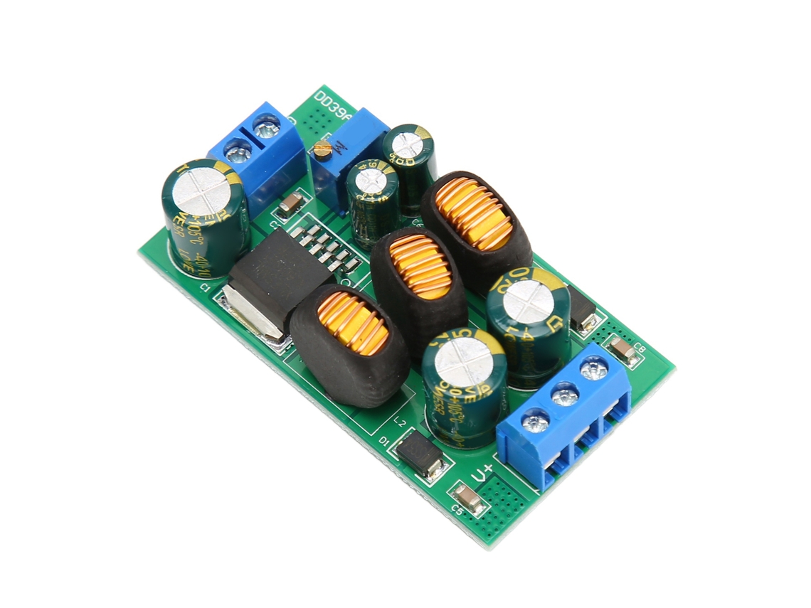 Aetheria módulo de Alimentação Dc Dc Buck Boost 20w 3.6v‑30v com Saída Dupla Pcb para Fornecimento de Energia