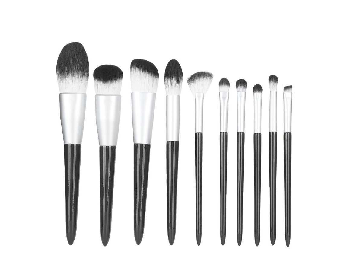 Kit De Pinceis Maquiagem Blush E Sombras Olho Worten