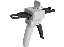 Pistola De Aplicação De Epóxi Ab 50ml, Dispenser Para Mistura De Cola Com Proporções 1:1 E 2:1