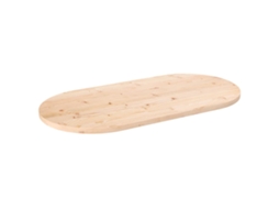 Table Top, Table Tops Vidaxl Marrom Madeira De Pinho (100 X 50 X 2.5 Cm)