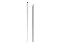 Conjunto de enchevidor de garrafa de cerveja inox 304, com mola e escova de limpeza, home brewing