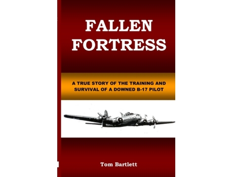 Livro Fallen Fortress Tom Bartlett (Inglês)