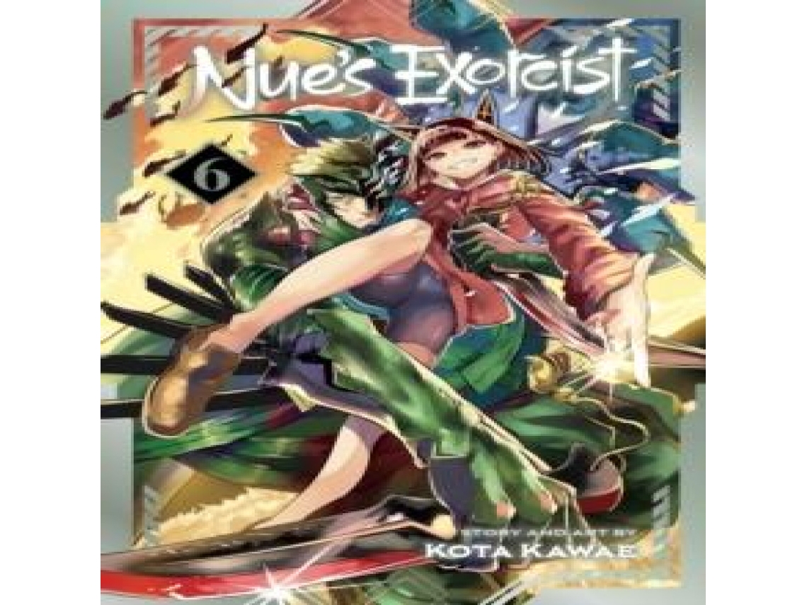 Livro Nues Exorcist Vol. 6 de Kota Kawae (Inglês)