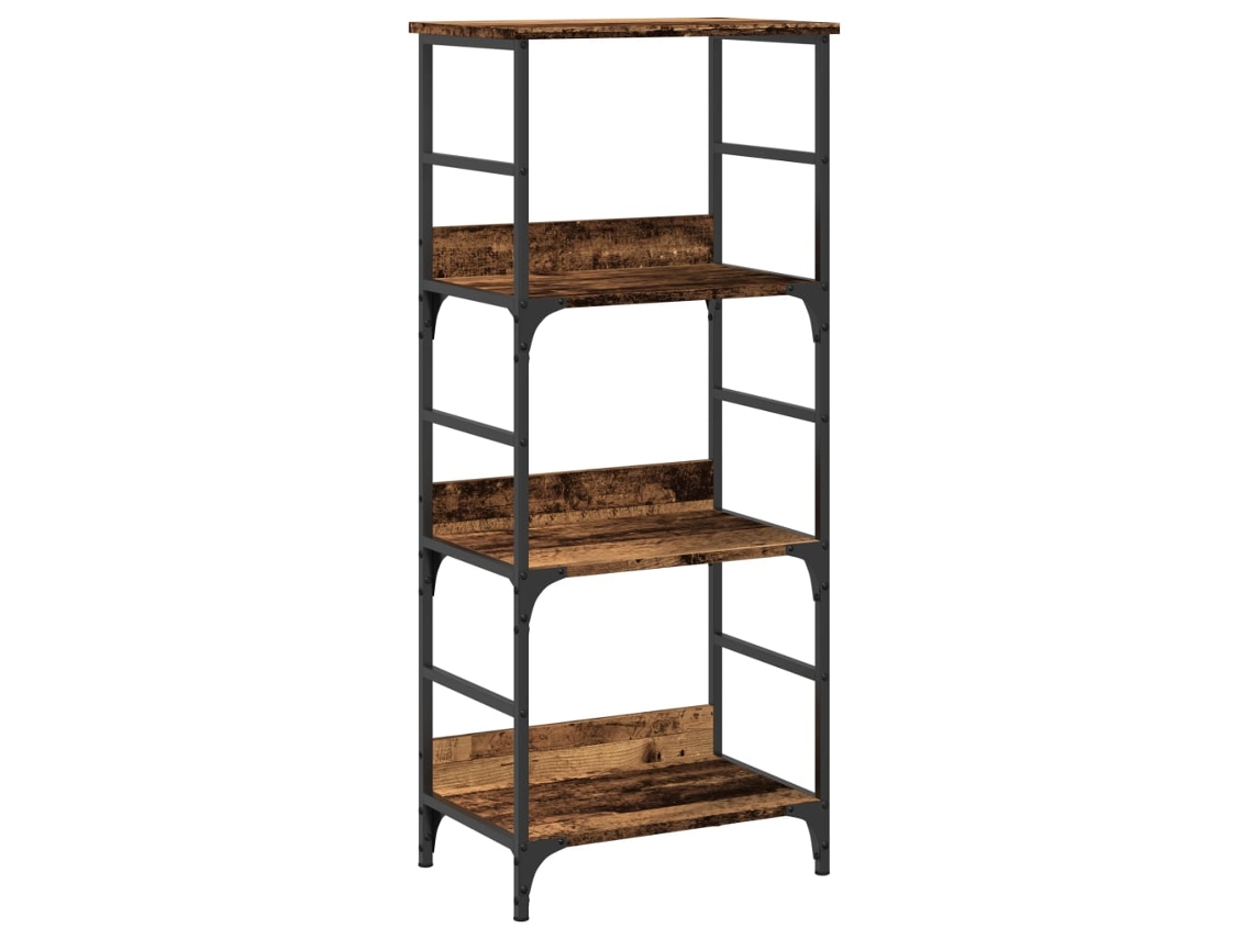 Book Cabinet, Book Cabinets Vidaxl Marrom Madeira Processada (n/a)
