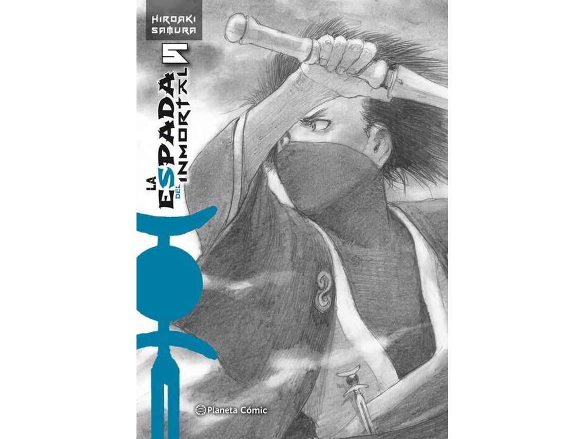 Livro La espada del Inmortal Kanzenban nº 05/15 de Hiroaki Samura (Espanhol)