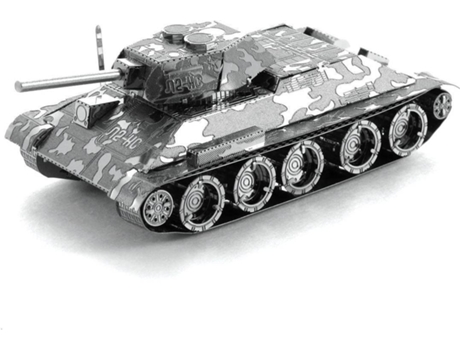 Puzzle 3D Metal Works Tanque T-34