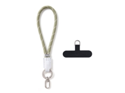 Lurelia Cordão Para Telemóvel Anti-perda Anti-queda De Pulso 30 Cm Poliéster