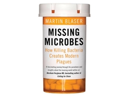 Livro Missing Microbes de Martin Blaser (Inglês)